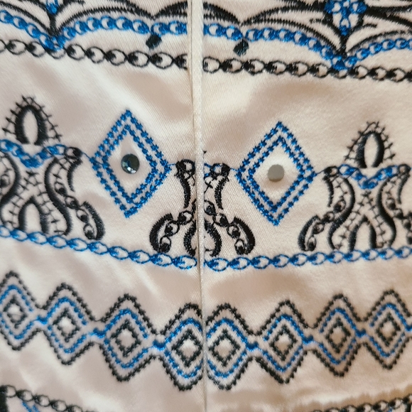 White Black House Market Dress - Picture 2 of 16